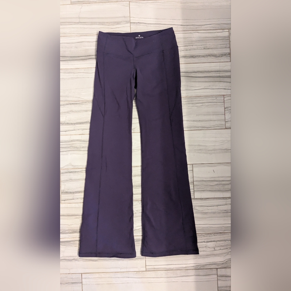 Athleta Revelation Flare Yoga Pants Med